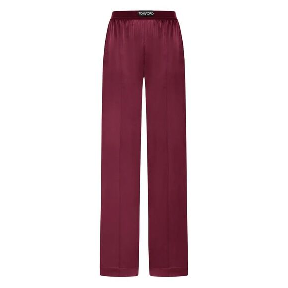 Tom Ford Women Satin Trousers